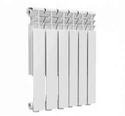 Биметаллический секционный радиатор отопления Termica BITHERM 500|100 - 04 секции