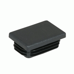 Заглушка для профиля Walraven BIS RapidRail, WM30 (30х45 мм), цвет чёрный
