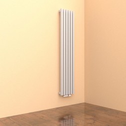 Стальной трубчатый радиатор отопления КЗТО QUADRUM 40 V 300-3 / 3 секции