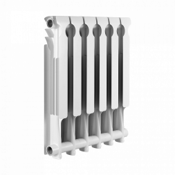 Алюминиевый секционный радиатор отопления SMART Install Easy One 500 / 1 секция