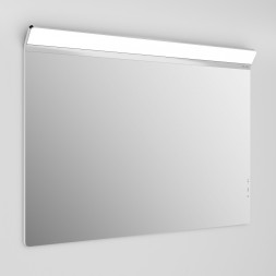Зеркало настенное AM.PM Inspire 2.0 с LED-подсветкой и системой антизапотевания, 100 см