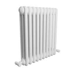 Стальной трубчатый радиатор отопления IRSAP TESI 3 500, 26 секции, вентиль сверху, цвет - стандартный белый
