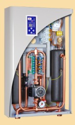 Электрический котёл отопления одноконтурный настенный Kospel EKCO.TM 30 кВт с погодозависимой автоматикой