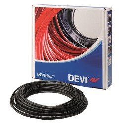 Нагревательный кабель Devi DEVIsnow 30T (DTCE-30 на 400В) с холодным проводом 10 м 6470 Вт, 215 м