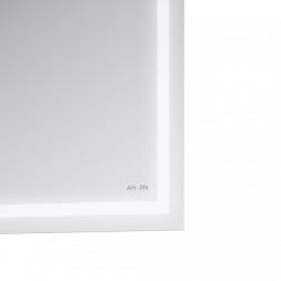 Зеркало настенное AM.PM Gem с LED-подсветкой по периметру, 80 см