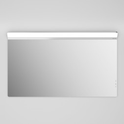 Зеркало настенное AM.PM Inspire 2.0 с LED-подсветкой и системой антизапотевания, 120 см
