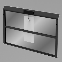 Зеркало настенное AM.PM Inspire 2.0 с LED-подсветкой и системой антизапотевания, 120 см