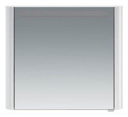 Зеркальный шкаф AM.PM Sensation M30MCL0801WG 80 см, белый