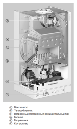 Настенный газовый двухконтурный котел отопления Viessmann Vitopend 100-W A1JB010 K-rlu 24 кВт A1JB010