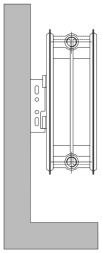 Стальной панельный радиатор отопления Axis Classic 22/300/700