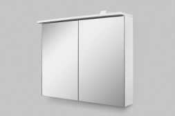 Зеркальный шкаф AM.PM Spirit 2.0 M70AMCX0801WG 80 см, белый