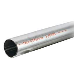 Труба Sanha NiroTherm из нержавеющей стали, 22x0,7, штанги 6 м