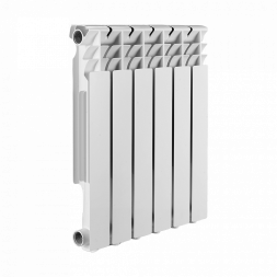 Алюминиевый секционный радиатор отопления SMART Install Easy One 500 / 8 секций