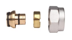 Уплотнительные фитинги Danfoss для труб из сшитого полиэтилена, G 3/4 x 18(2.0) мм