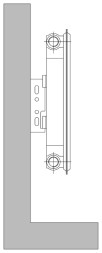Стальной панельный радиатор отопления Axis Classic 11/500/500