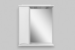 Зеркальный шкаф AM.PM Like M80MPL0651WG 65 см, белый