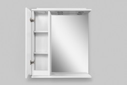 Зеркальный шкаф AM.PM Like M80MPL0651WG 65 см, белый