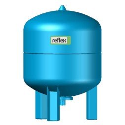 Расширительный бак Reflex для систем питьевого водоснабжения DE 50, G 1, синий