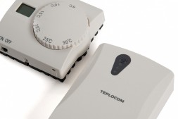 Термостат комнатный TEPLOCOM TS-2AA/3A RF2
