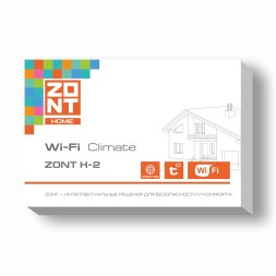 Wi-Fi термостат Zont для газовых и электрических котлов ZONT H-2