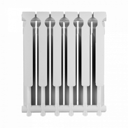 Алюминиевый секционный радиатор отопления SMART Install Easy One 500 / 6 секций
