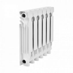 Алюминиевый секционный радиатор отопления SMART Install Easy One 350 / 4 секции