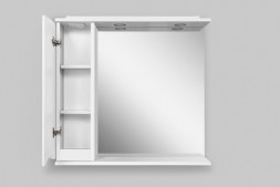 Зеркальный шкаф AM.PM Like M80MPL0801WG 80 см, белый