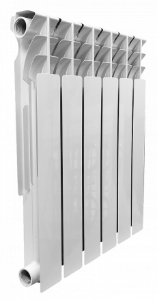Биметаллический секционный радиатор отопления Valfex OPTIMA Version 2.0 500 / 1 секция