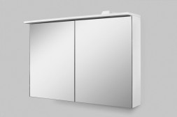 Зеркальный шкаф AM.PM Spirit 2.0 M70AMCX1001WG 100 см, белый