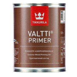 Грунт Tikkurila VALTTI PRIMER антисептик, содержащий масло (0,9л)