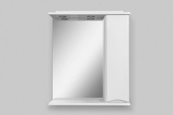 Зеркальный шкаф AM.PM Like M80MPR0651WG 65 см, белый