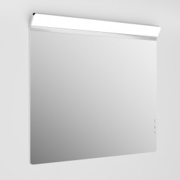 Зеркало настенное AM.PM Inspire 2.0 с LED-подсветкой и системой антизапотевания, 80 см