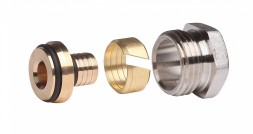 Уплотнительные фитинги Danfoss для металлопластиковых труб, G 1/2 x 14(2.0) мм