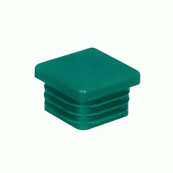 Заглушка для профиля Walraven BIS RapidRail, WM2 (30х30 мм), цвет зеленый