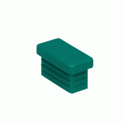 Заглушка для профиля Walraven BIS RapidRail, WM1 (30х15 мм), цвет зеленый