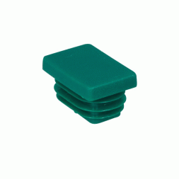 Заглушка для профиля Walraven BIS RapidRail, WM0 (27х18 мм), WM15 (30х20 мм), цвет зеленый