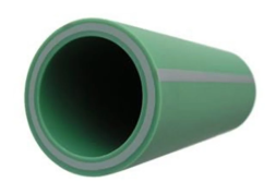 Напорная полипропиленовая труба Banninger PP-RCT Watertec армированная волокном для горячего, холодного водоснабжения и отопления PN20 20x2,8 G8200FW020