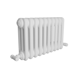 Стальной трубчатый радиатор отопления IRSAP TESI 3 300, 20 секции, боковое 3/4, цвет - стандартный белый