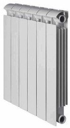 Биметаллический секционный радиатор отопления Global Style Extra 350 / 6 секций