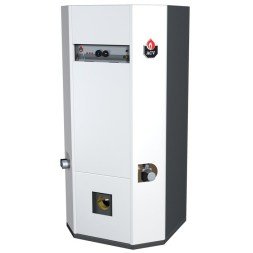Напольный дизельный котел отопления, двухконтурный, универсальный ACV HeatMaster 200 F V15