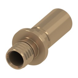 Адаптер TECE TECEflex на медную или стальную трубу, пресс-соединение или пайка 16 х 15 мм, под пайку 2