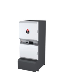 Напольный дизельный котел отопления, двухконтурный, универсальный ACV HeatMaster 100 N