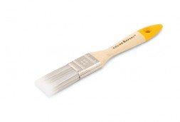 COLOR EXPERT 81187002 кисть флейцевая, синтетическая щетина, ручка твердого дерева (70мм)