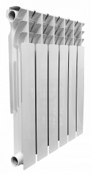 Биметаллический секционный радиатор отопления Valfex OPTIMA Version 2.0 500 / 1 секция