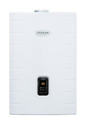 Настенный газовый двухконтурный котел отопления Kiturami World Alpha S 35K NEW