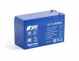 Li-ion аккумулятор Бастион Skat i-Battery 12-7 LiFePo4