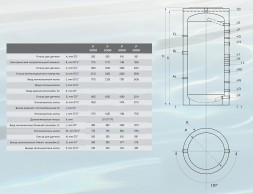 Буферный накопитель Sunsystem P 2000 Ф 1200