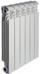 Алюминиевый секционный радиатор отопления Global ISEO 500 / 8 секций