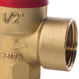 Клапан предохранительный Stout 30 x 1/2, SVS-0002-003015