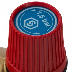 Клапан предохранительный Stout 15 x 3/4, SVS-0001-001520